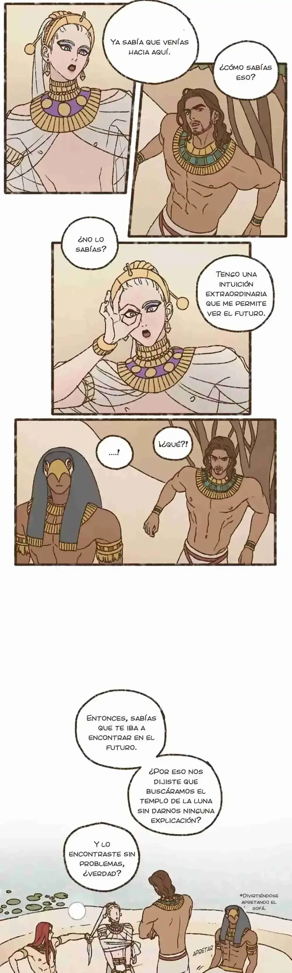 Página 16 — Dioses de Egipto Capítulo 195