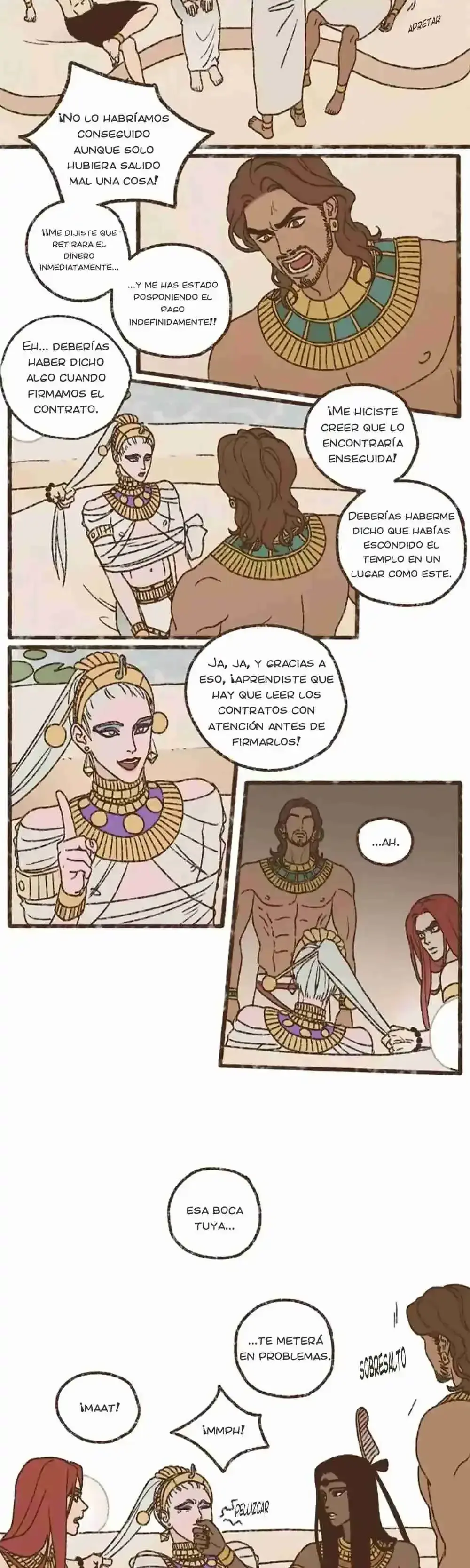 Página 17 — Dioses de Egipto Capítulo 195