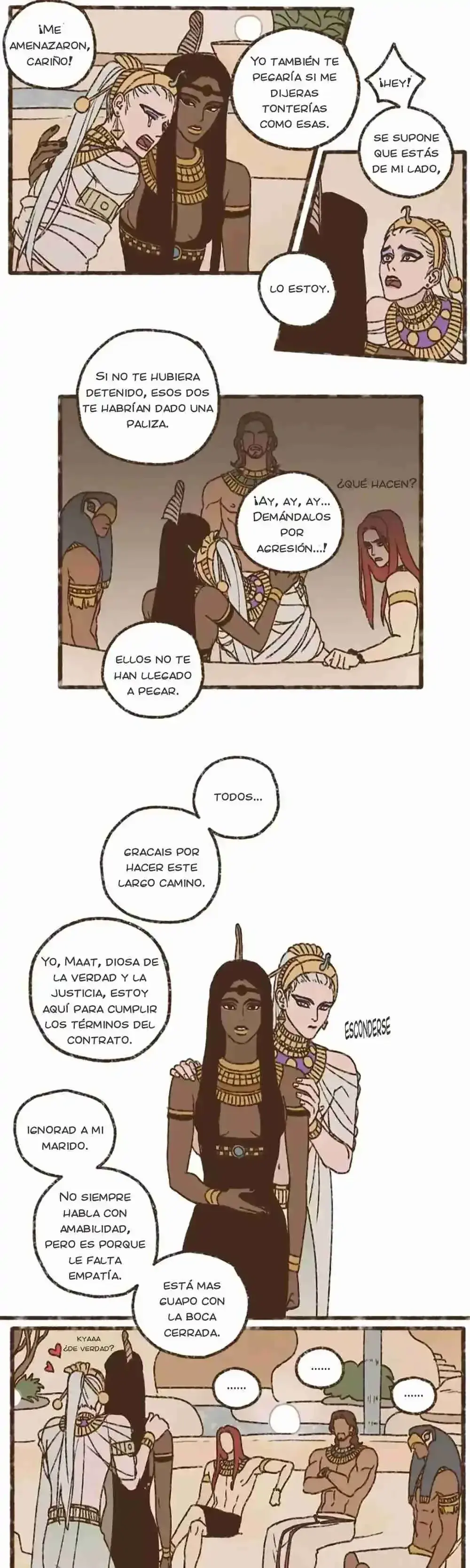 Página 19 — Dioses de Egipto Capítulo 195