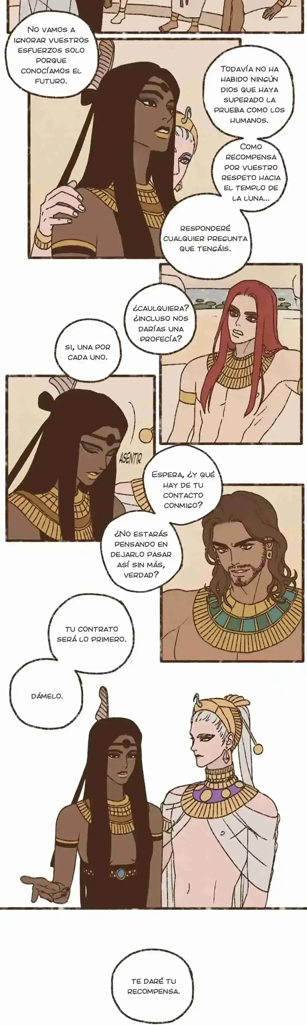 Página 20 — Dioses de Egipto Capítulo 195