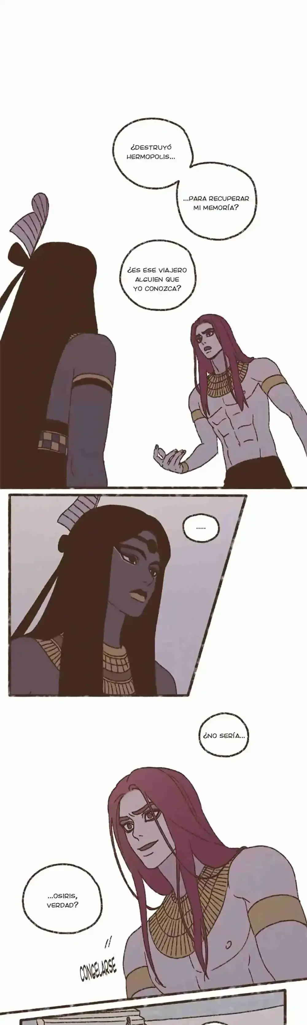 Página 2 — Dioses de Egipto Capítulo 198