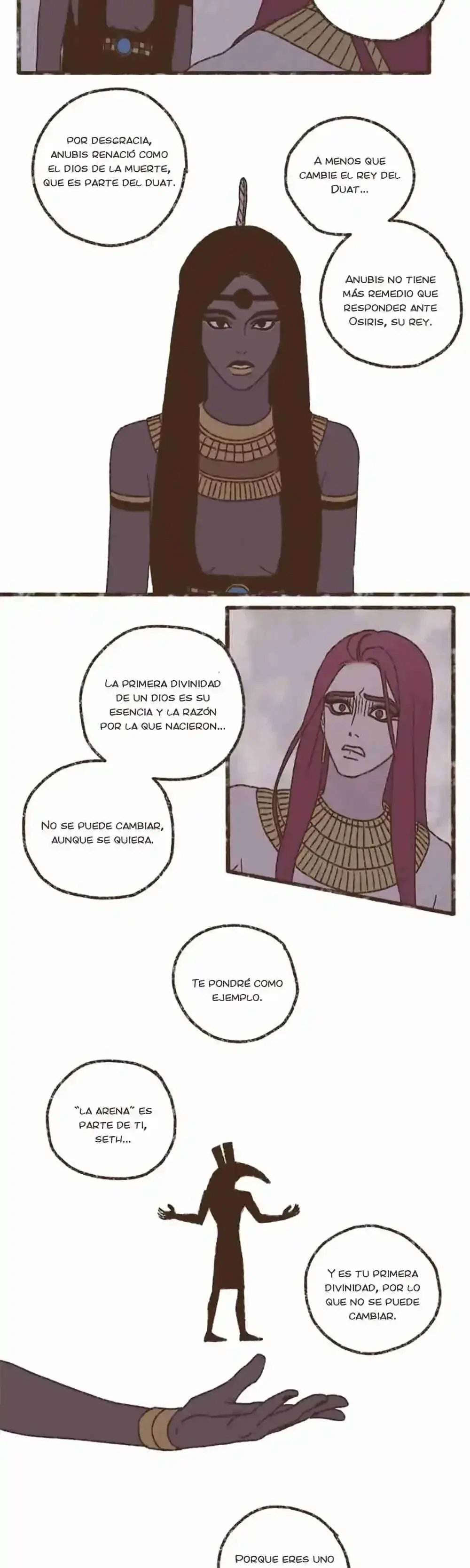 Página 8 — Dioses de Egipto Capítulo 198