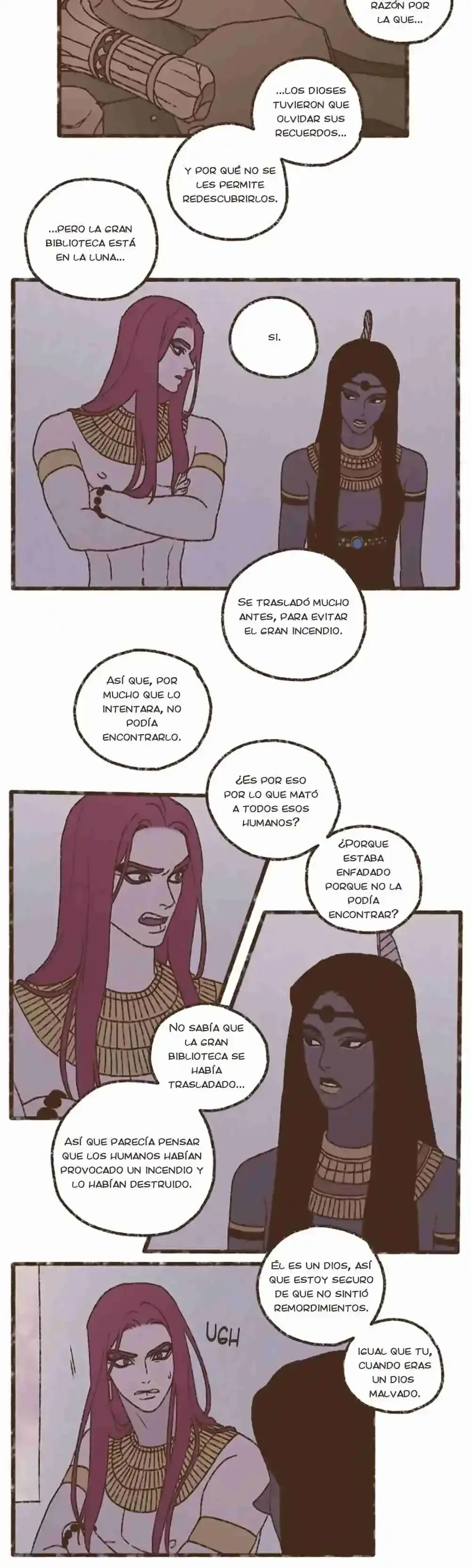 Página 16 — Dioses de Egipto Capítulo 198