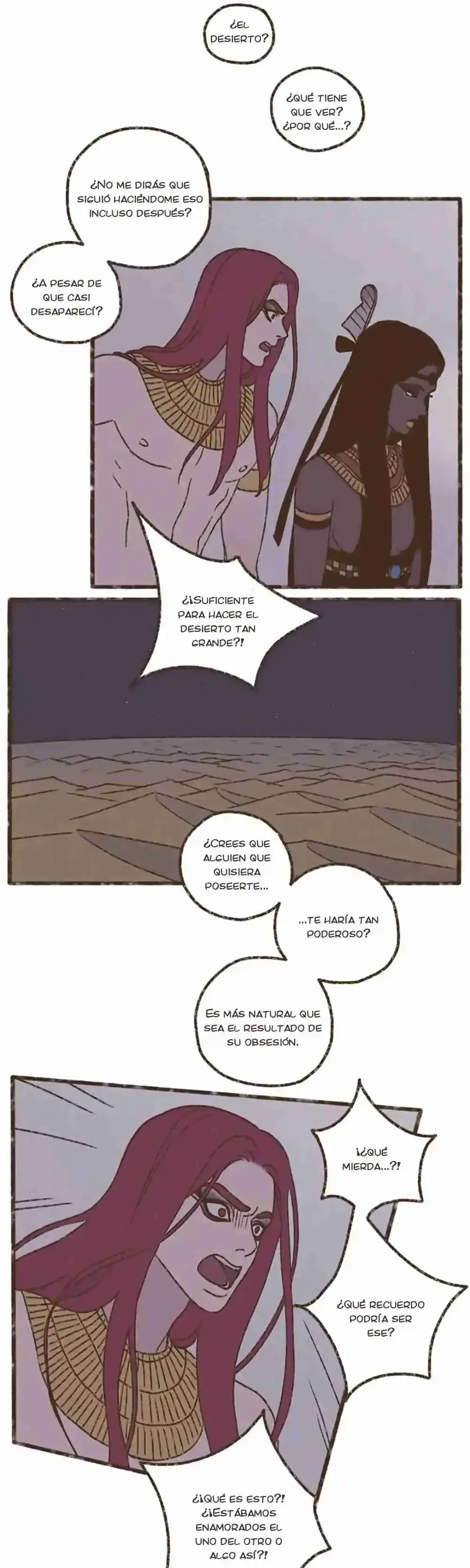 Página 20 — Dioses de Egipto Capítulo 198