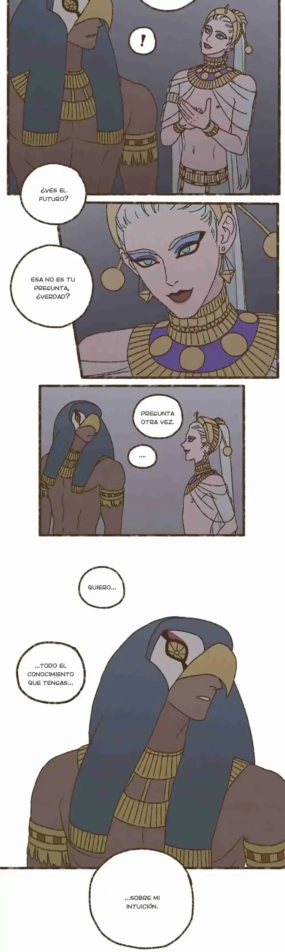 Página 3 — Dioses de Egipto Capítulo 199