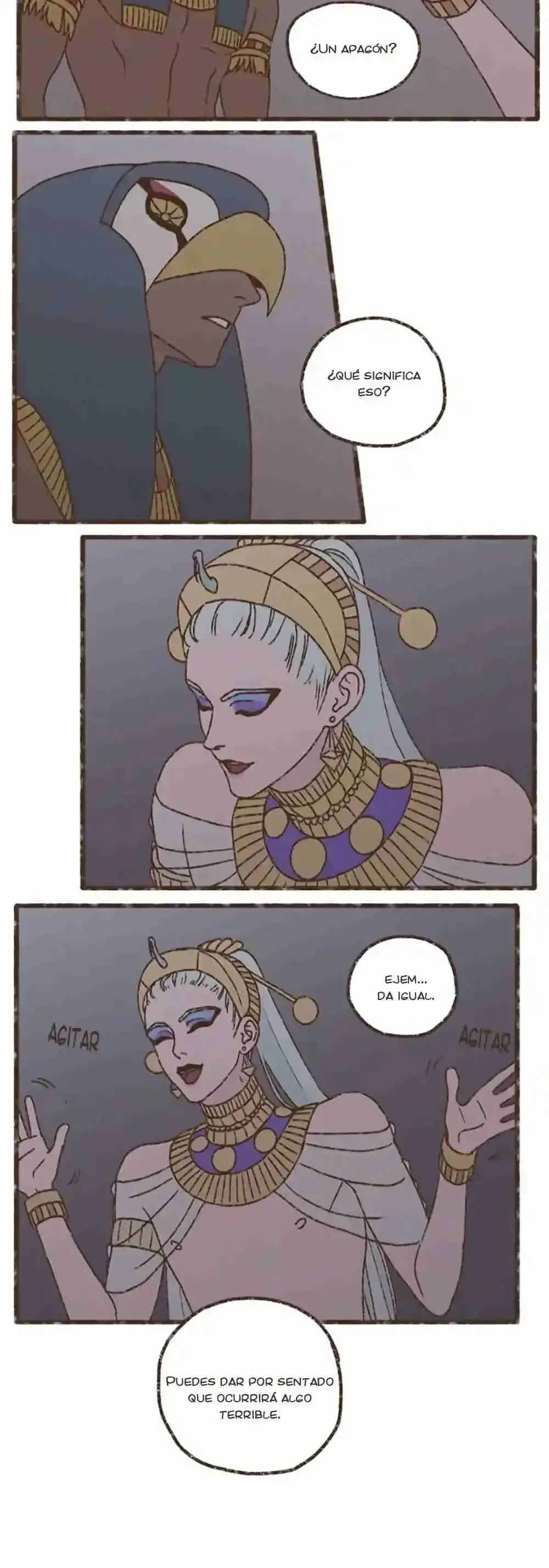 Página 12 — Dioses de Egipto Capítulo 199
