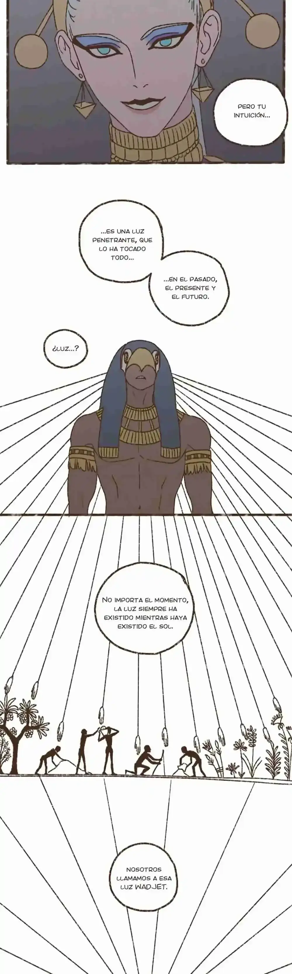 Página 15 — Dioses de Egipto Capítulo 199