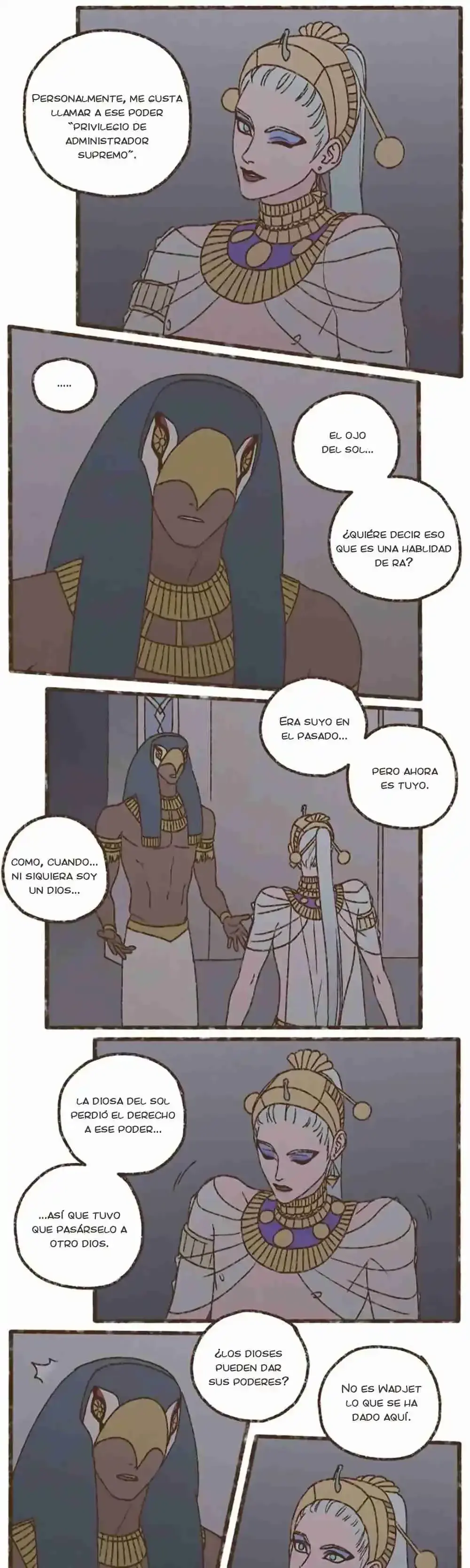 Página 17 — Dioses de Egipto Capítulo 199