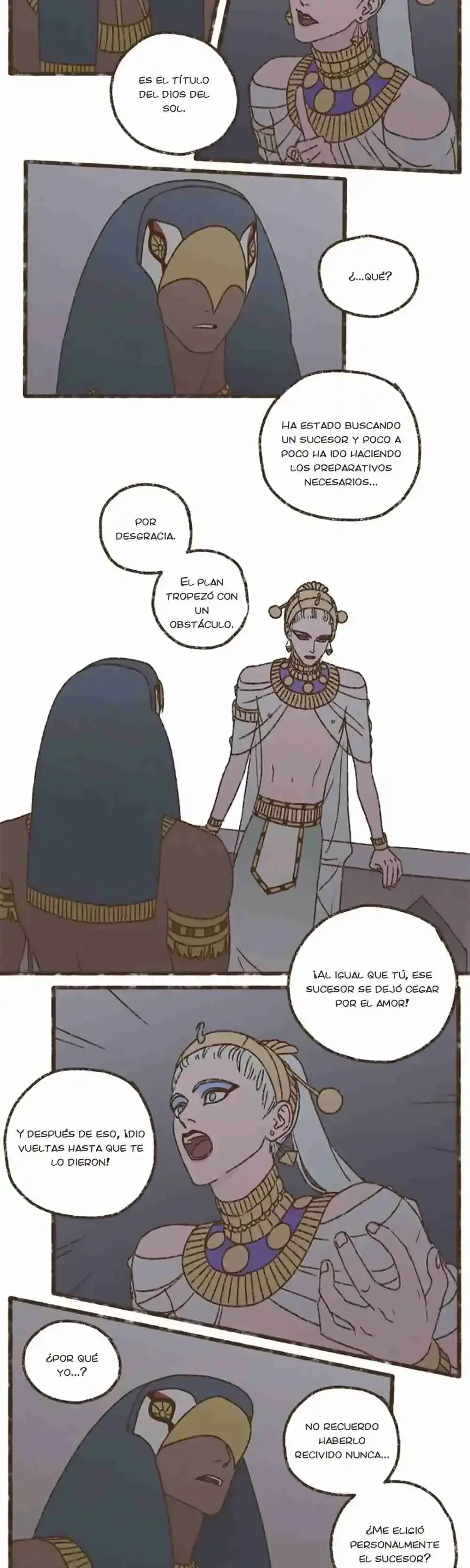 Página 18 — Dioses de Egipto Capítulo 199