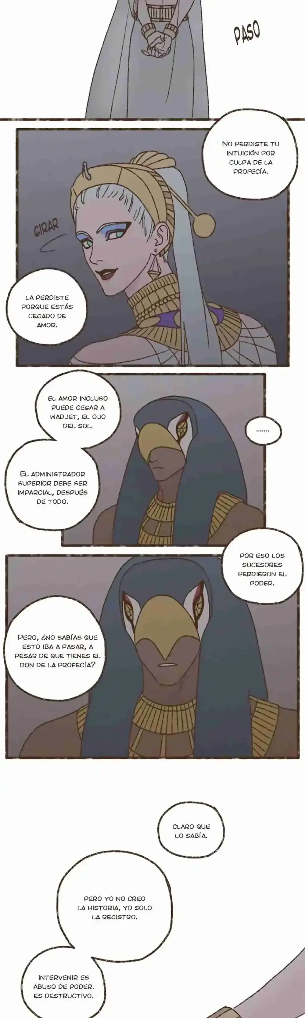 Página 21 — Dioses de Egipto Capítulo 199