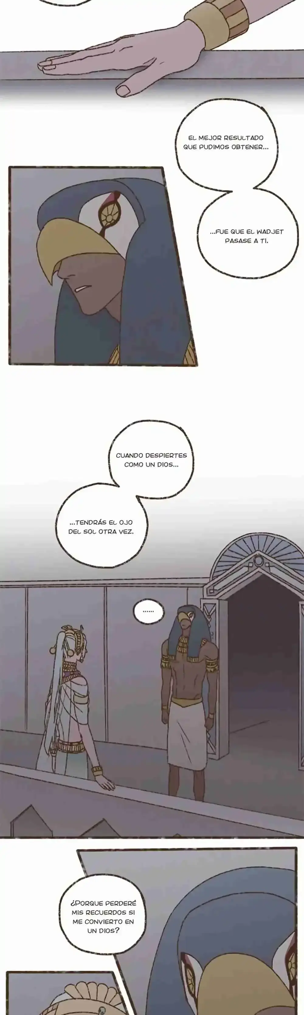 Página 22 — Dioses de Egipto Capítulo 199
