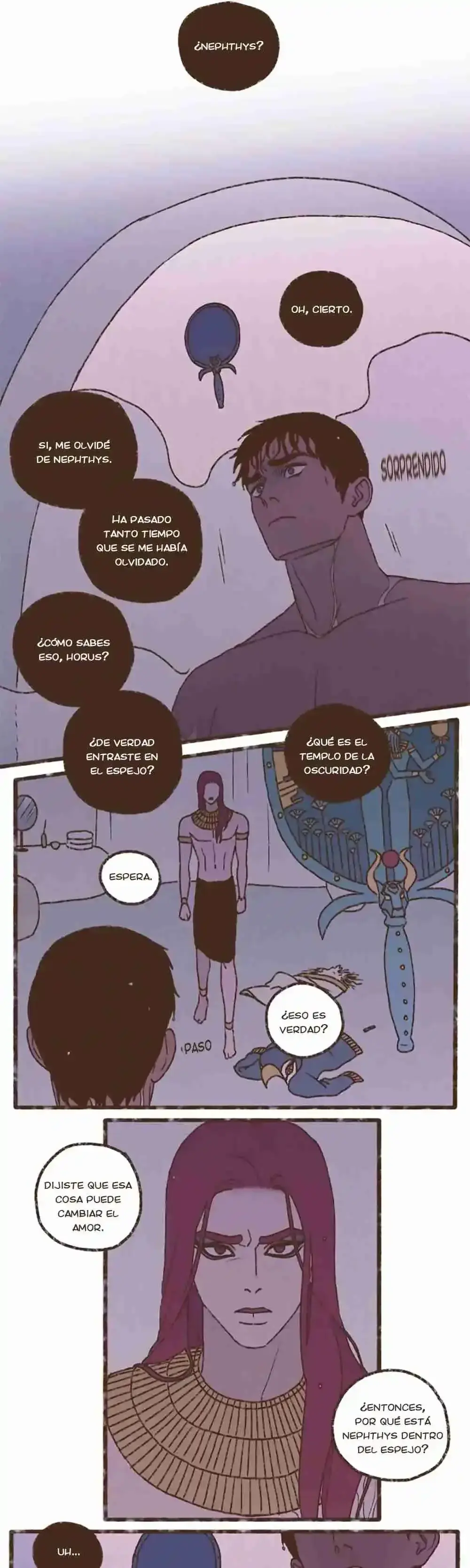 Página 22 — Dioses de Egipto Capítulo 202