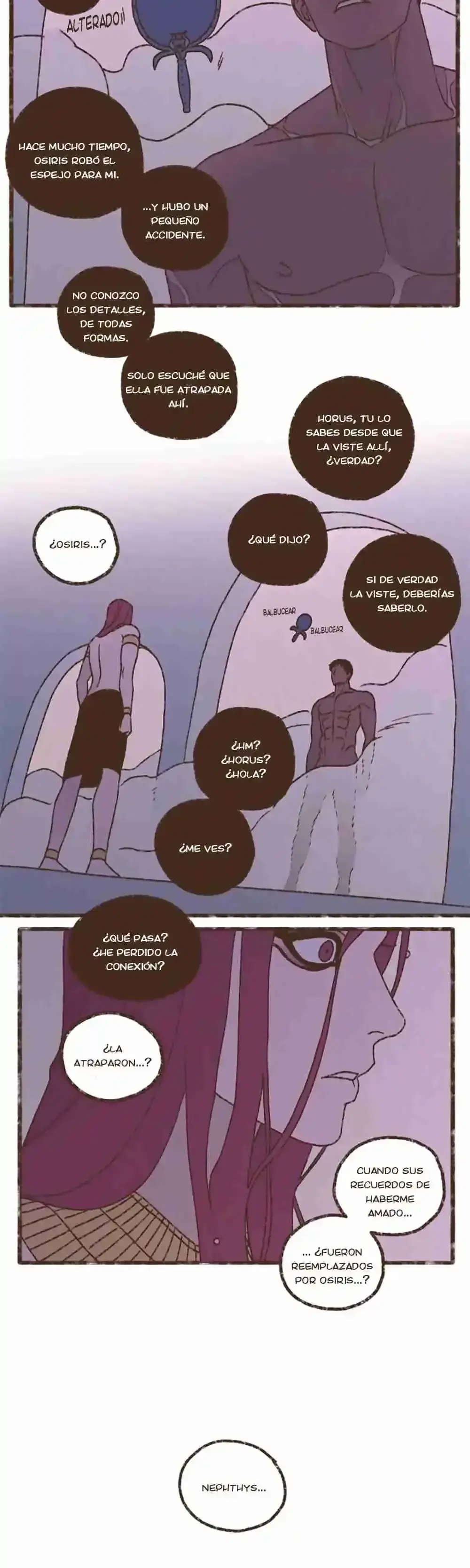 Página 23 — Dioses de Egipto Capítulo 202