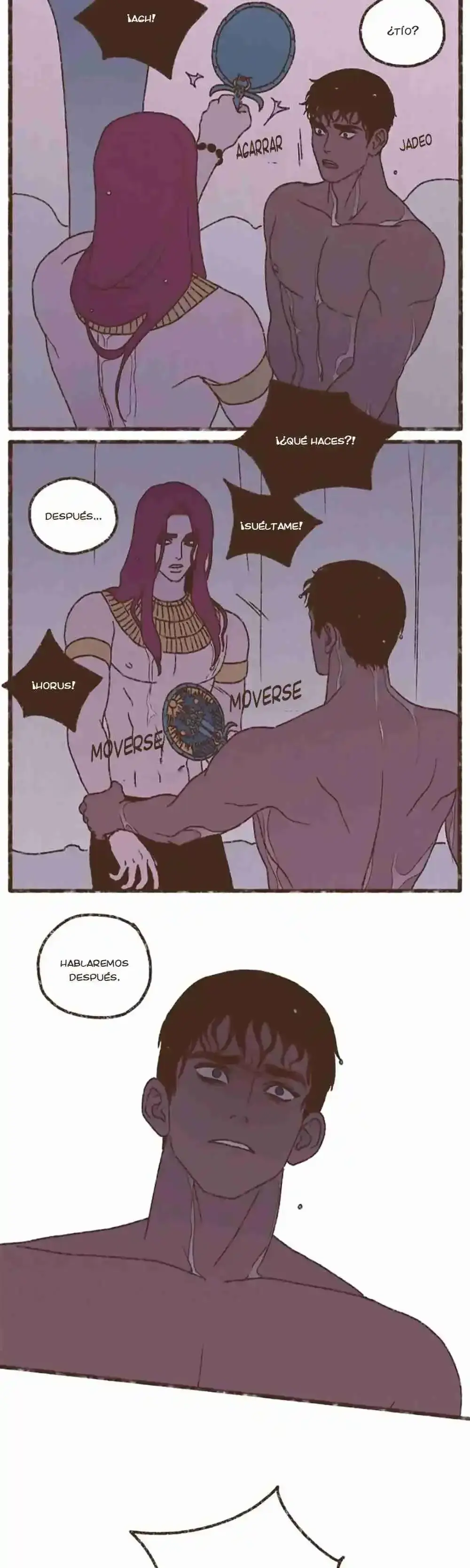Página 4 — Dioses de Egipto Capítulo 203