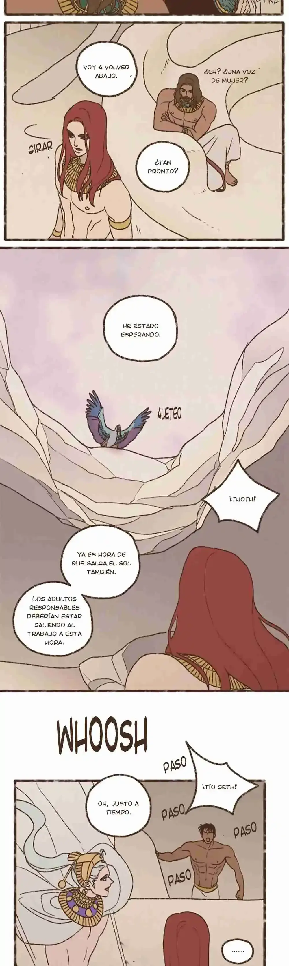 Página 8 — Dioses de Egipto Capítulo 203