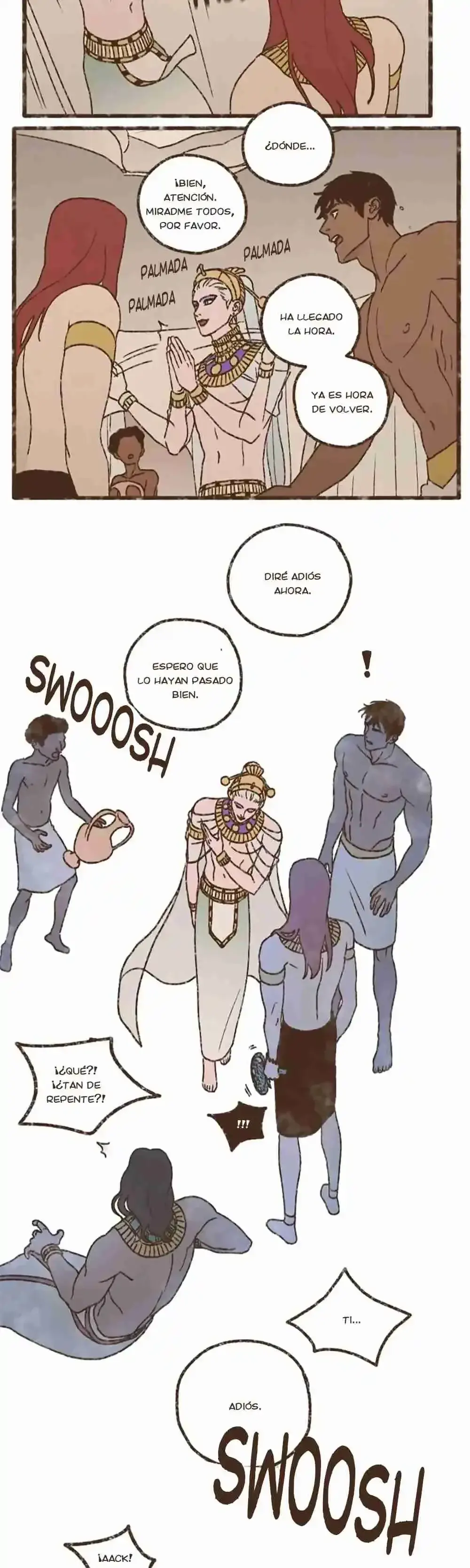 Página 9 — Dioses de Egipto Capítulo 203
