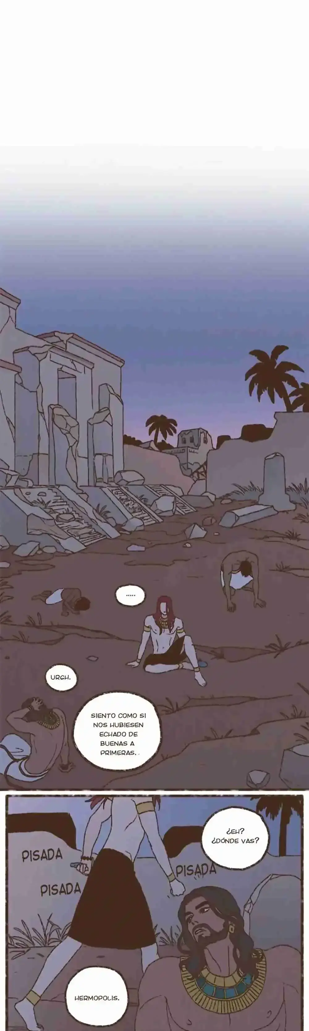 Página 12 — Dioses de Egipto Capítulo 203