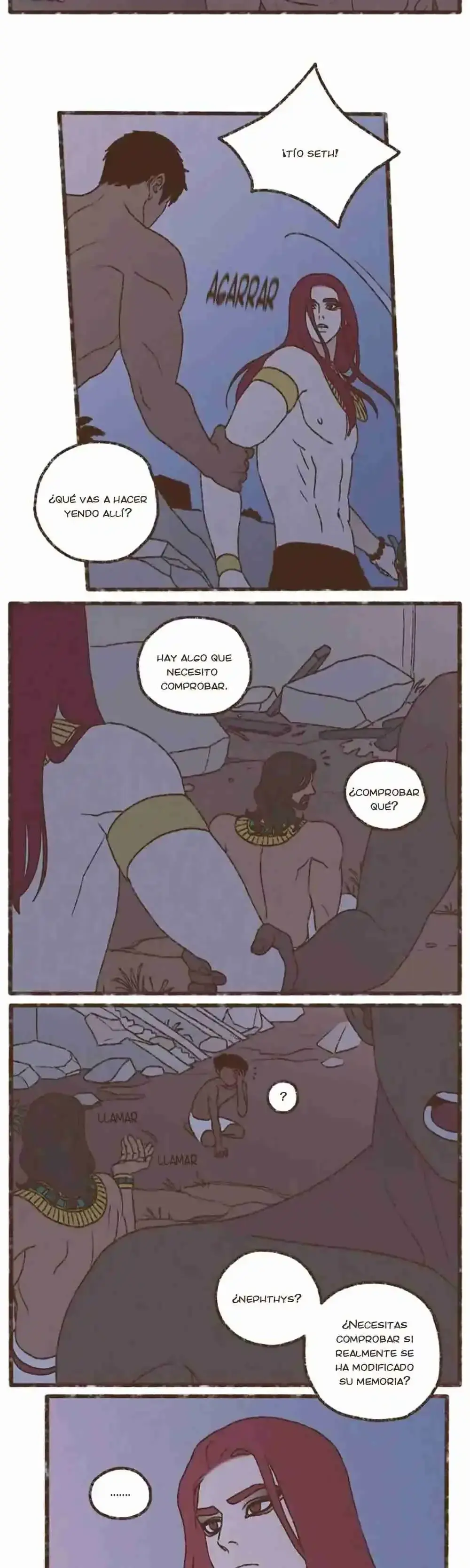 Página 13 — Dioses de Egipto Capítulo 203