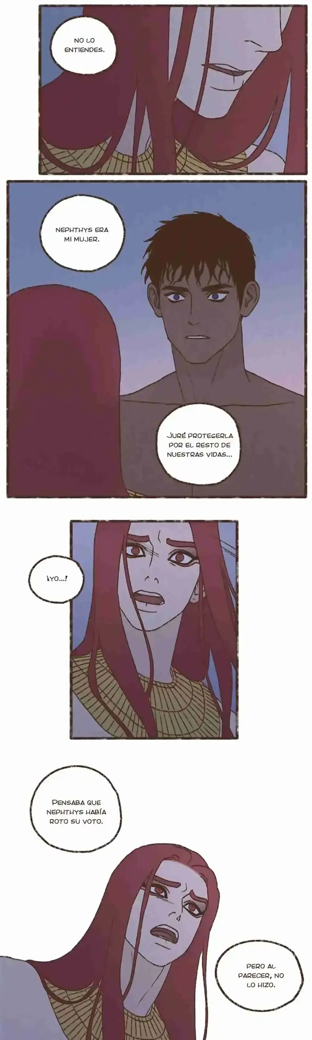 Página 16 — Dioses de Egipto Capítulo 203