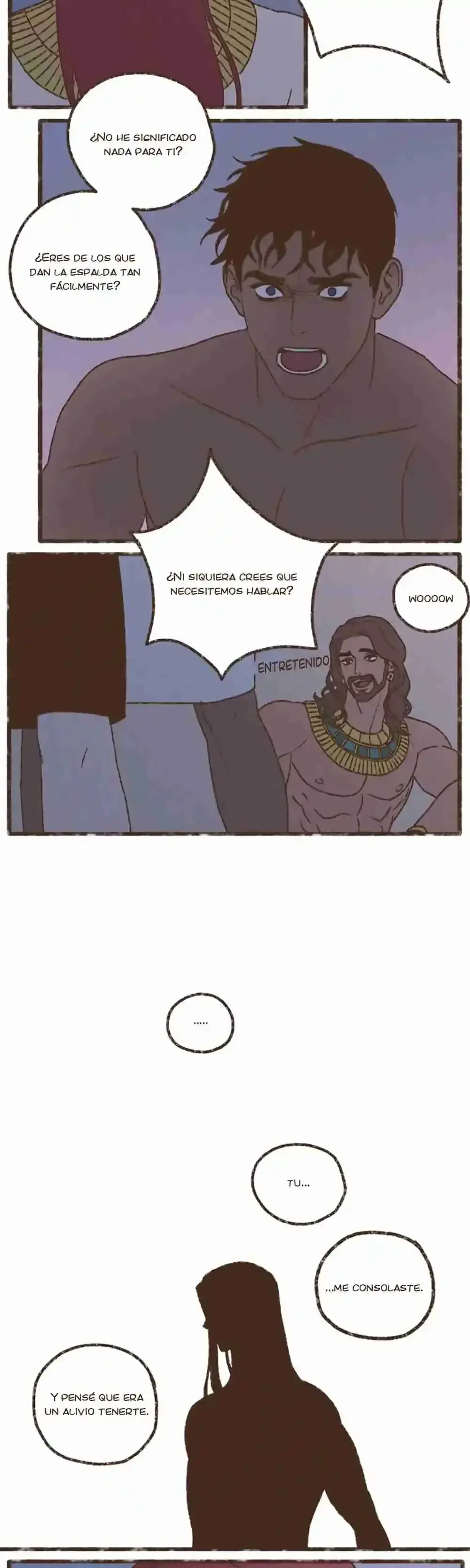 Página 21 — Dioses de Egipto Capítulo 203