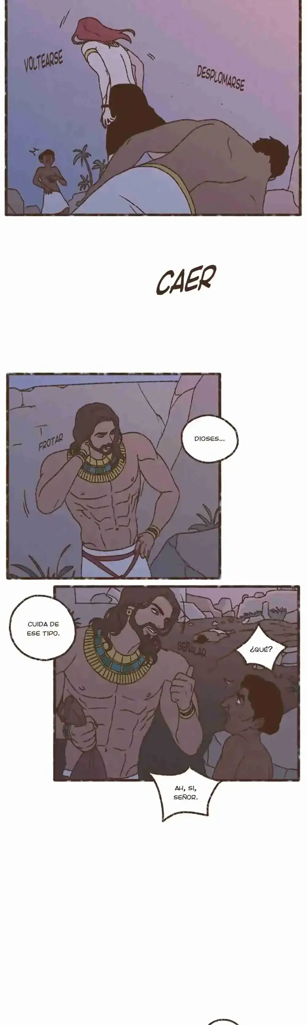 Página 22 — Dioses de Egipto Capítulo 204