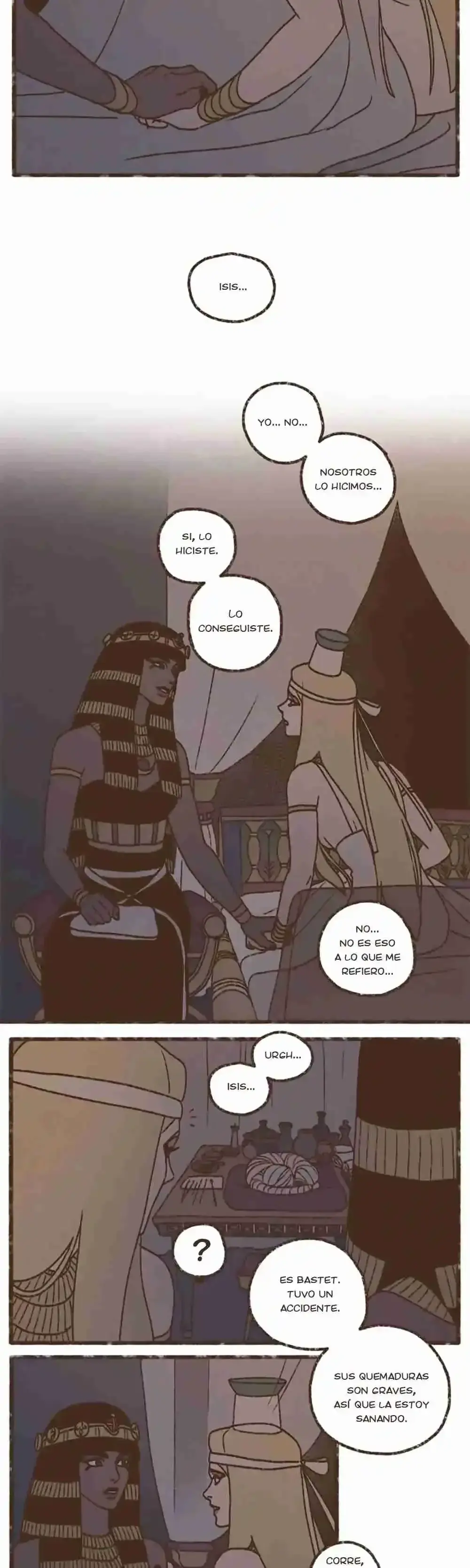 Página 4 — Dioses de Egipto Capítulo 208