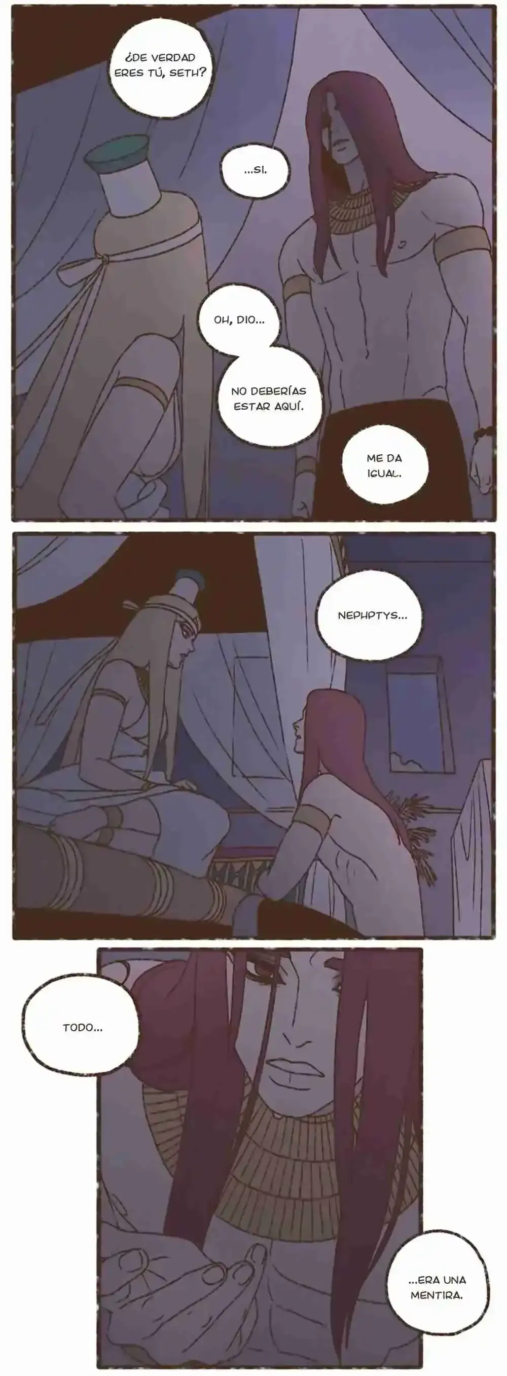 Página 9 — Dioses de Egipto Capítulo 208