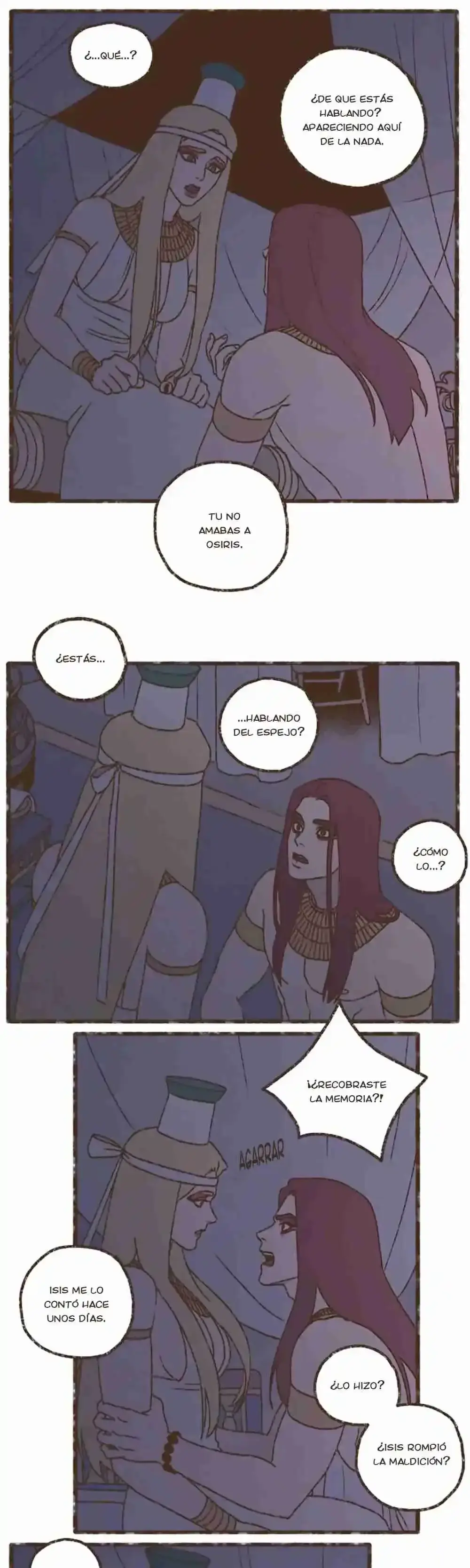 Página 10 — Dioses de Egipto Capítulo 208