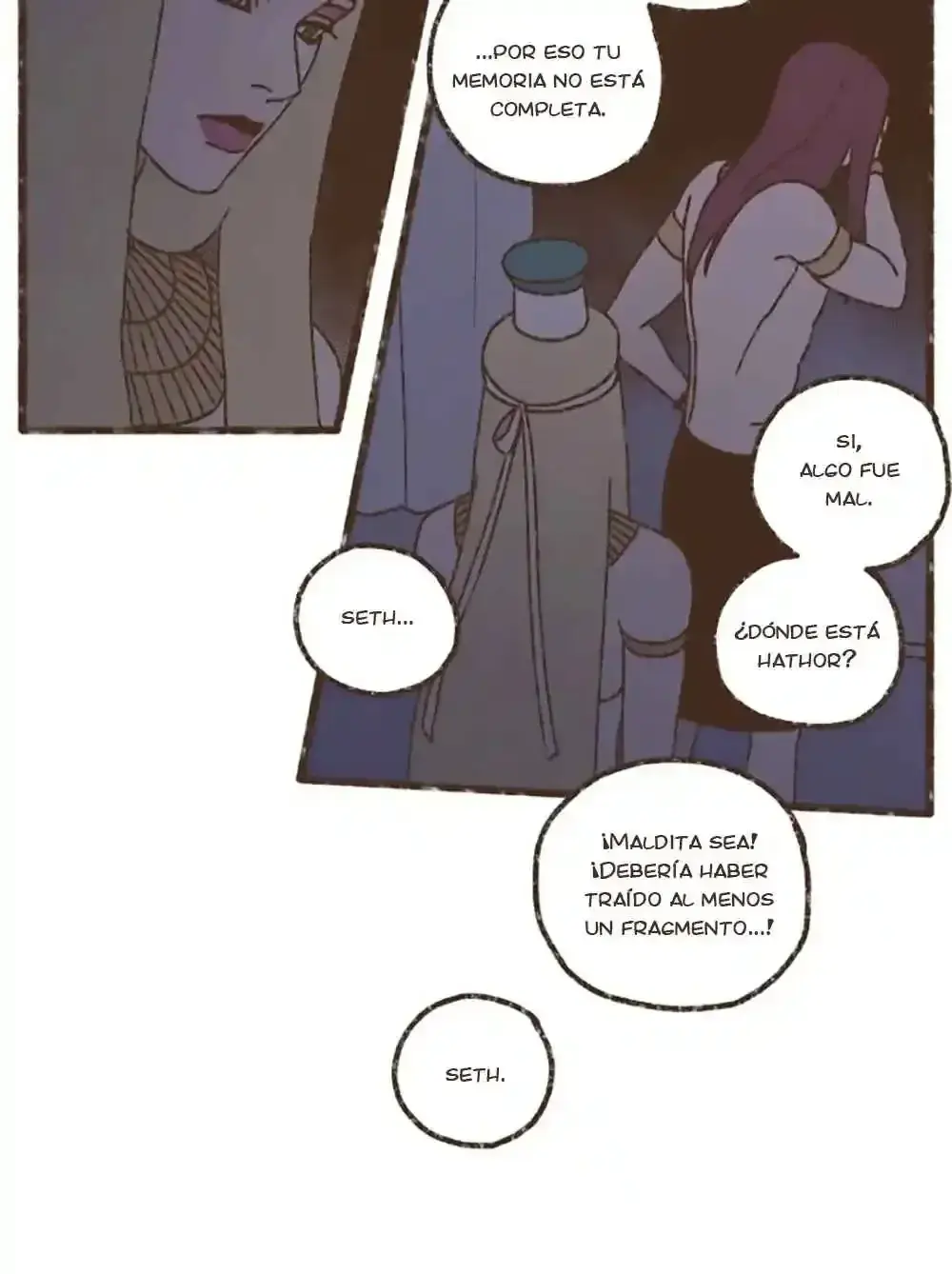 Página 13 — Dioses de Egipto Capítulo 208