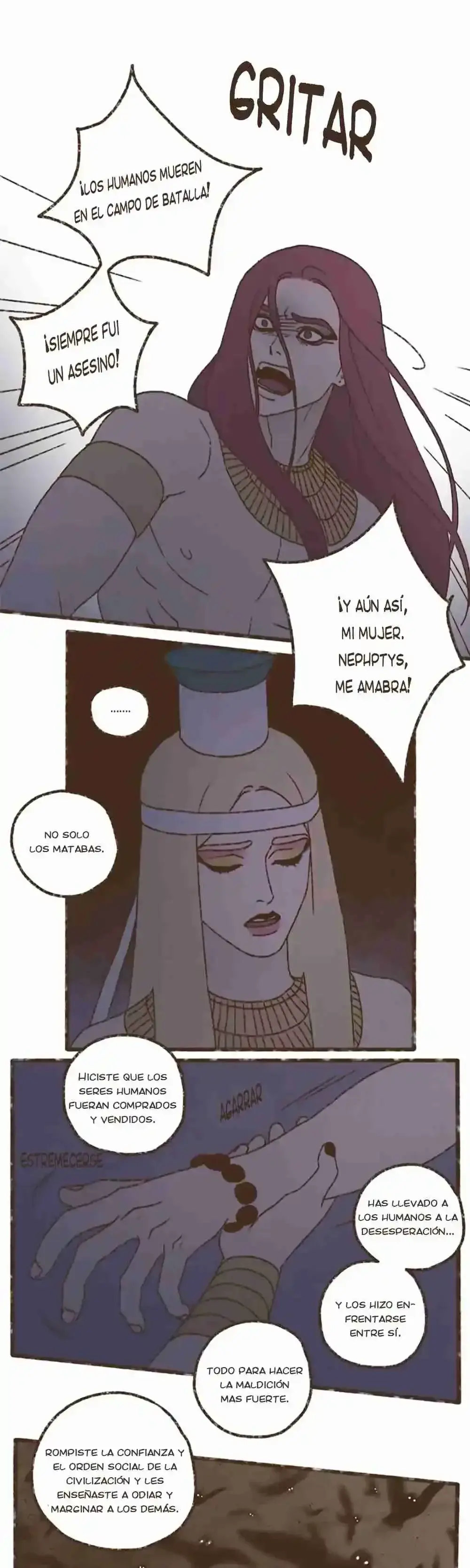 Página 14 — Dioses de Egipto Capítulo 208