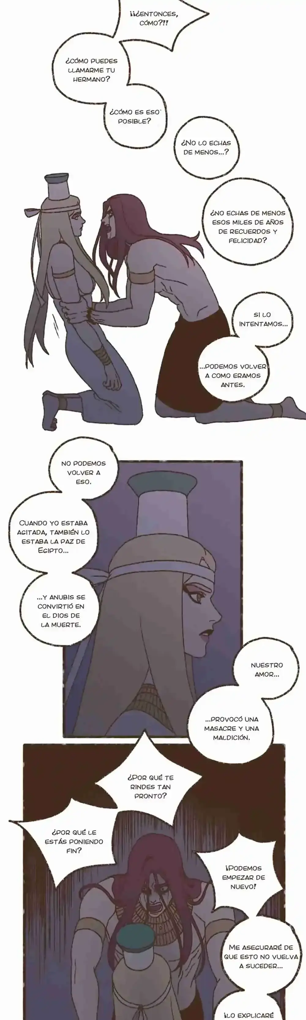 Página 20 — Dioses de Egipto Capítulo 208