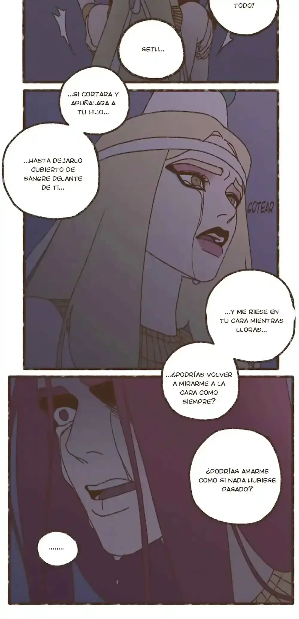 Página 21 — Dioses de Egipto Capítulo 208