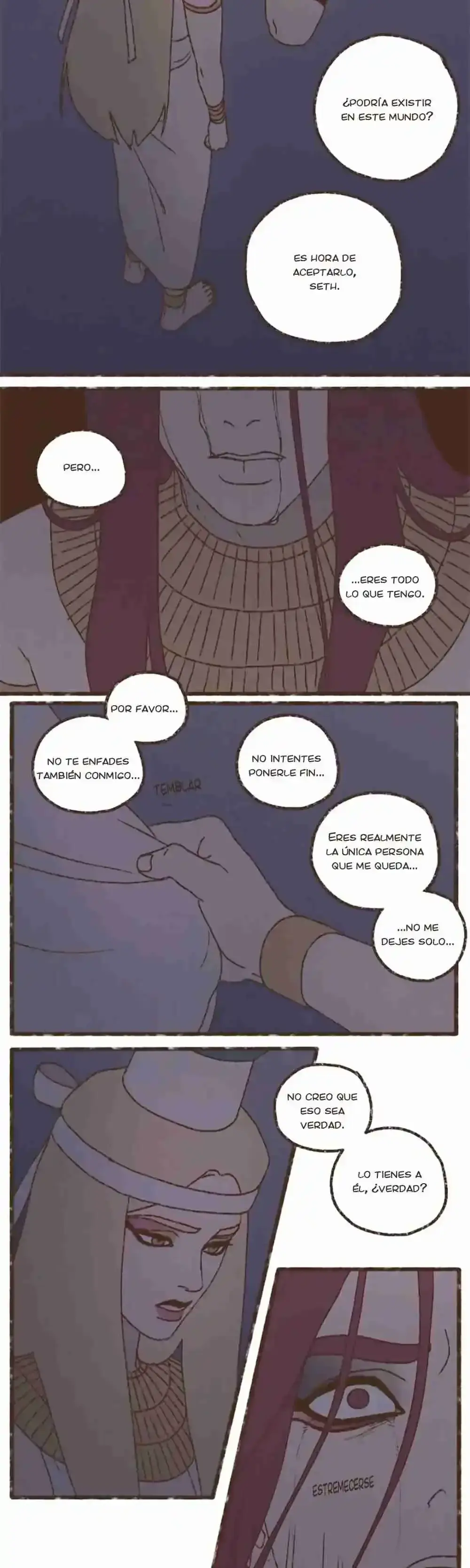 Página 23 — Dioses de Egipto Capítulo 208