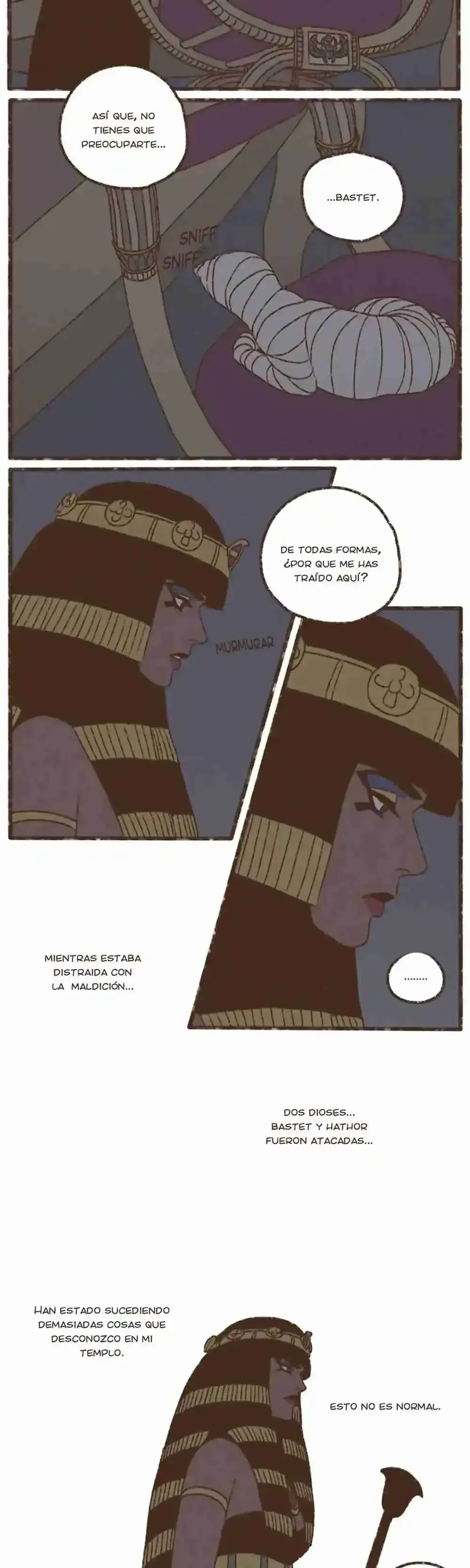 Página 3 — Dioses de Egipto Capítulo 209
