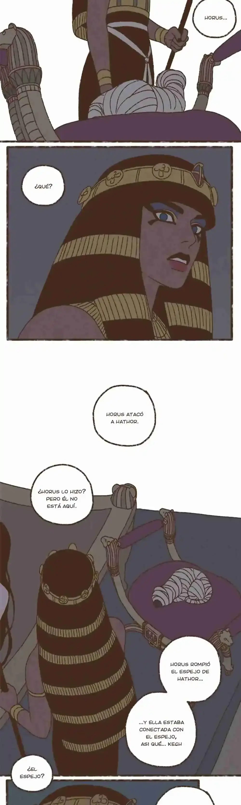 Página 4 — Dioses de Egipto Capítulo 209