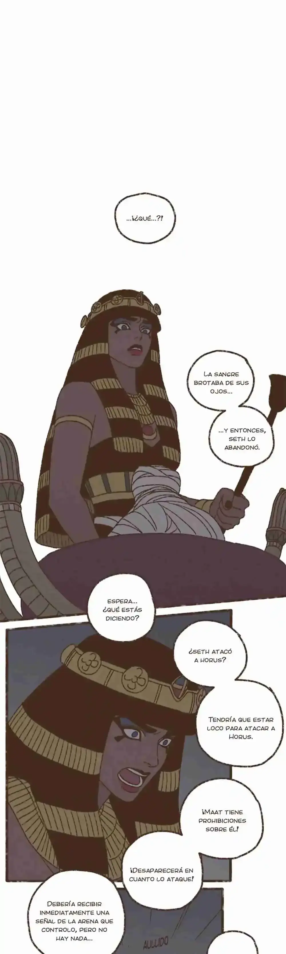Página 7 — Dioses de Egipto Capítulo 209
