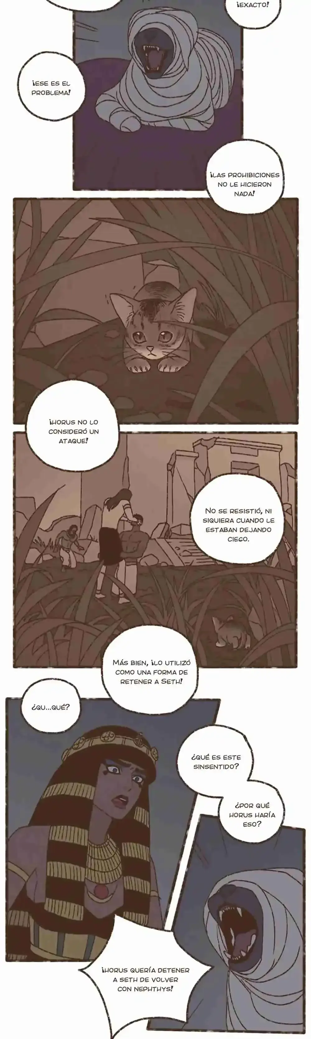 Página 8 — Dioses de Egipto Capítulo 209