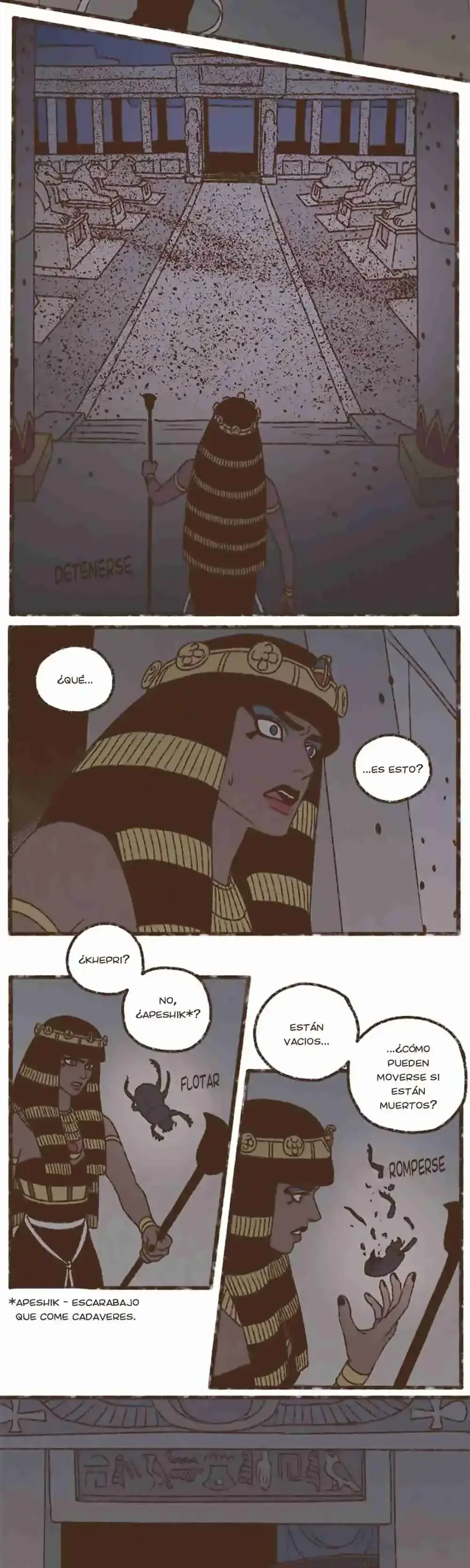 Página 12 — Dioses de Egipto Capítulo 209