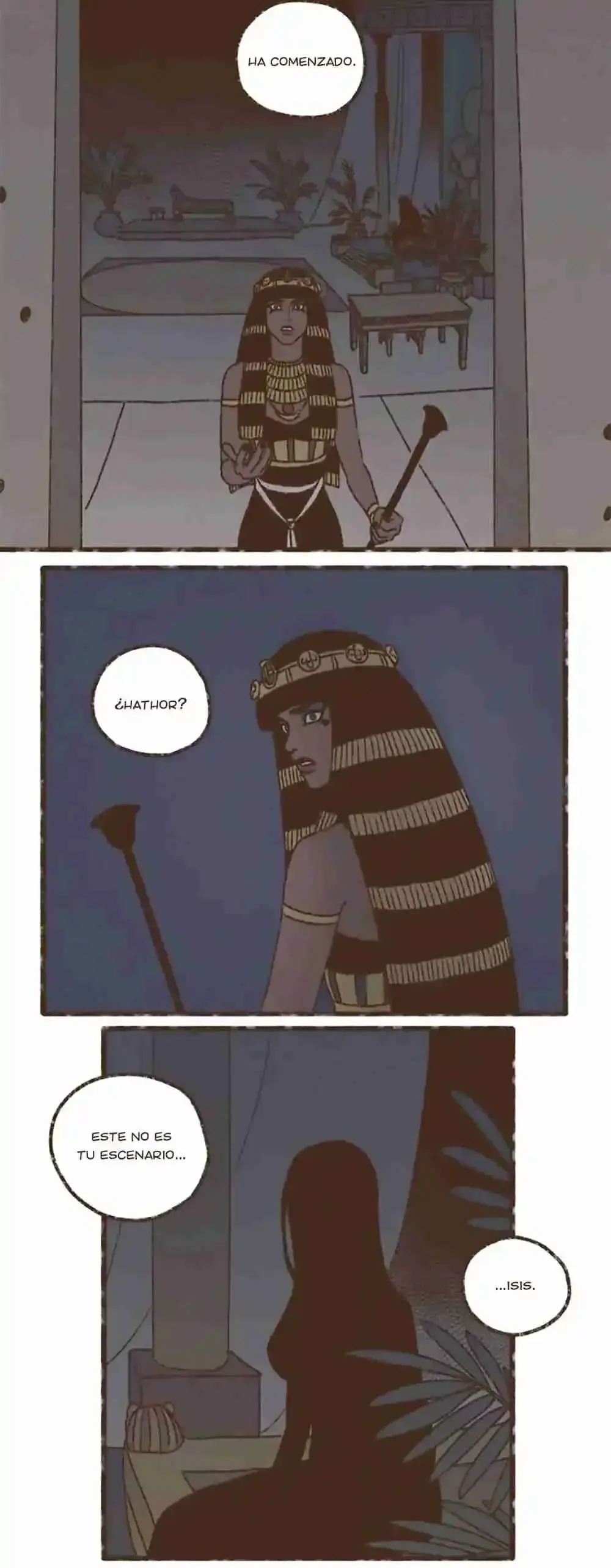 Página 13 — Dioses de Egipto Capítulo 209
