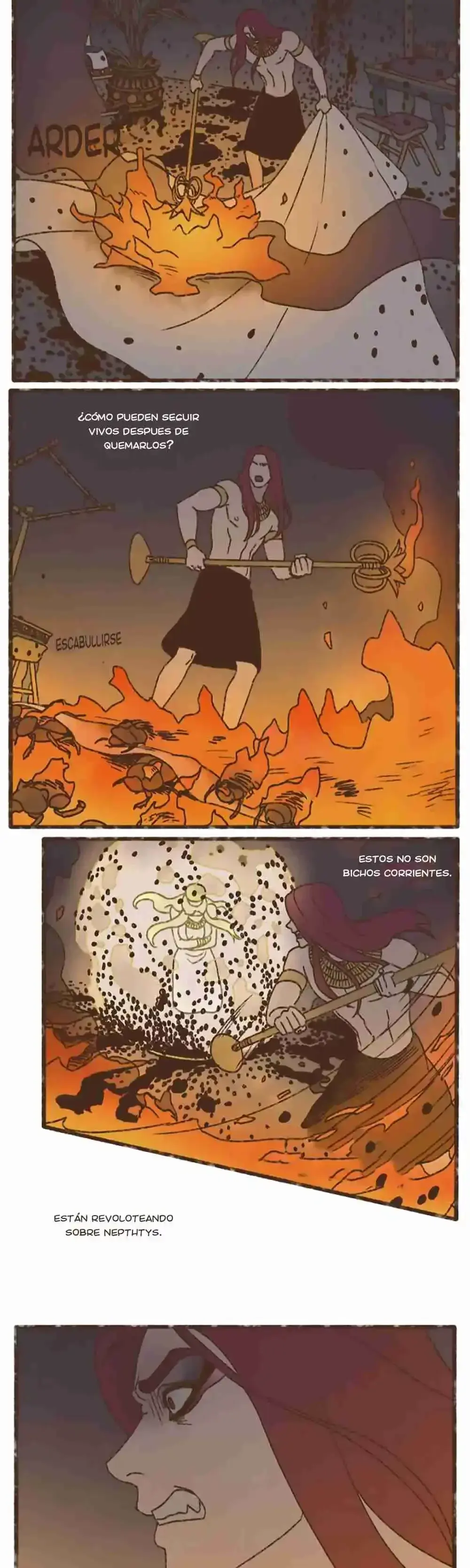 Página 20 — Dioses de Egipto Capítulo 209