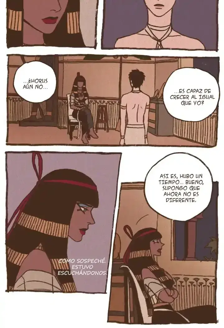 Página 2 — Dioses de Egipto Capítulo 21