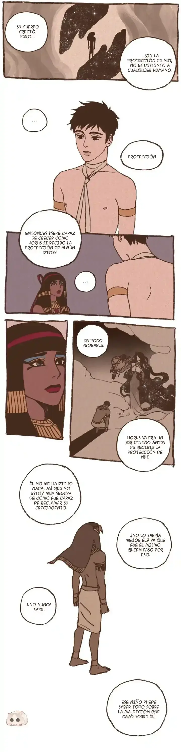 Página 3 — Dioses de Egipto Capítulo 21