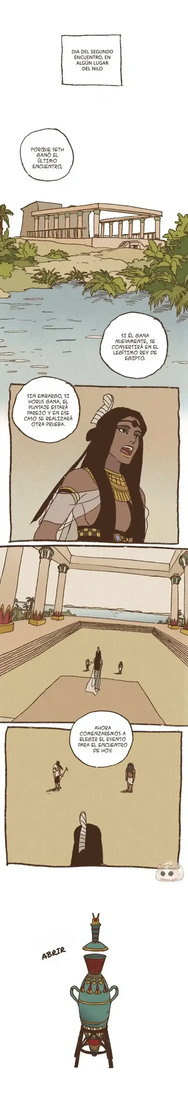 Página 8 — Dioses de Egipto Capítulo 21