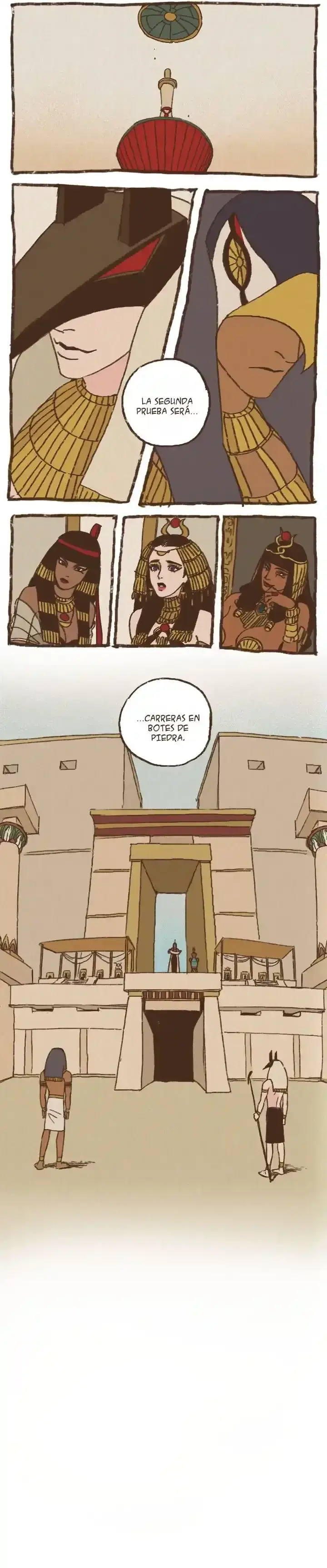 Página 9 — Dioses de Egipto Capítulo 21