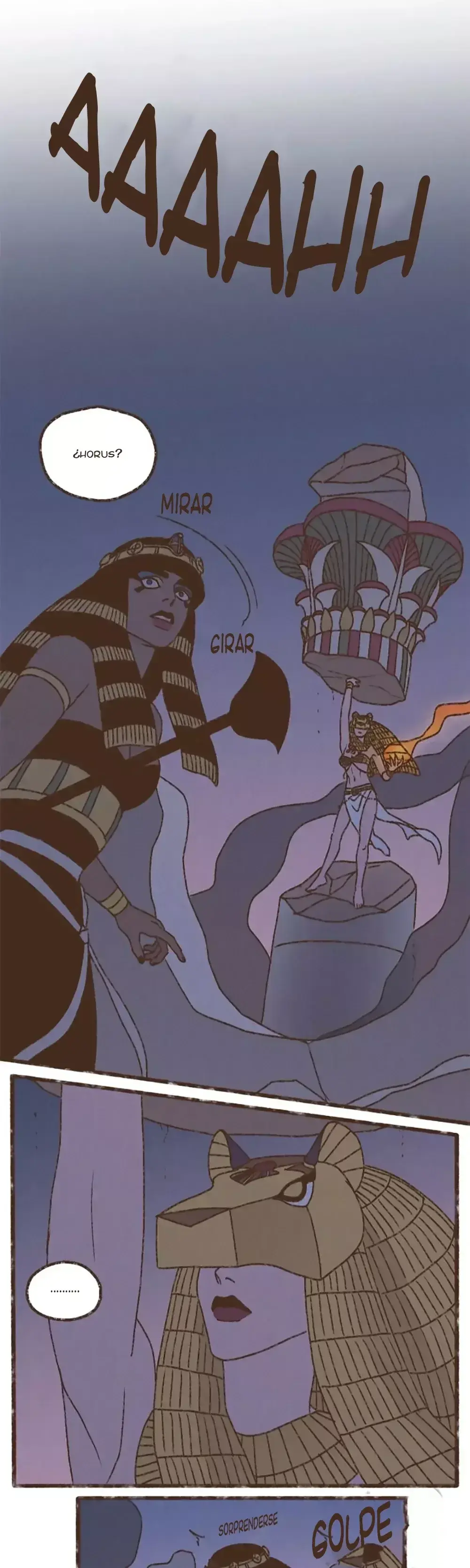 Página 9 — Dioses de Egipto Capítulo 212