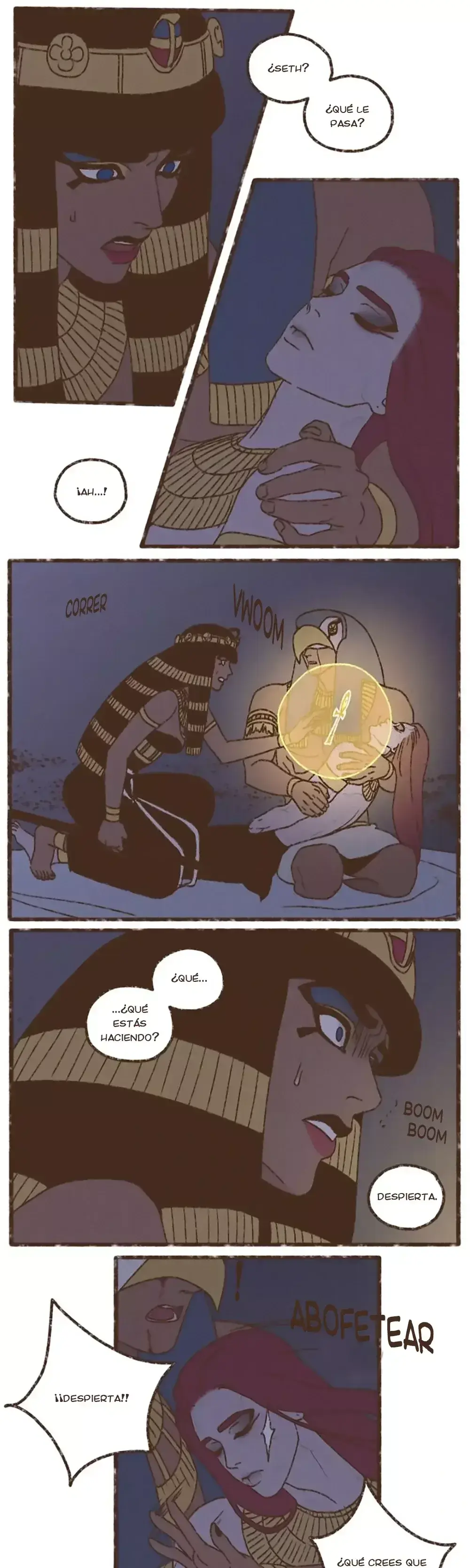 Página 12 — Dioses de Egipto Capítulo 212
