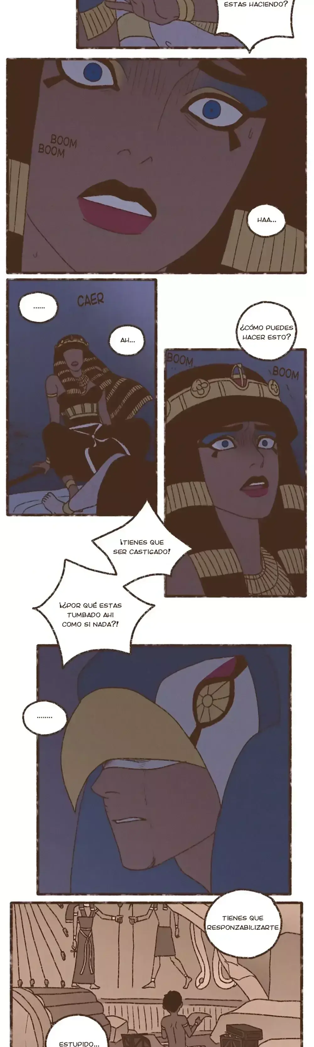Página 13 — Dioses de Egipto Capítulo 212