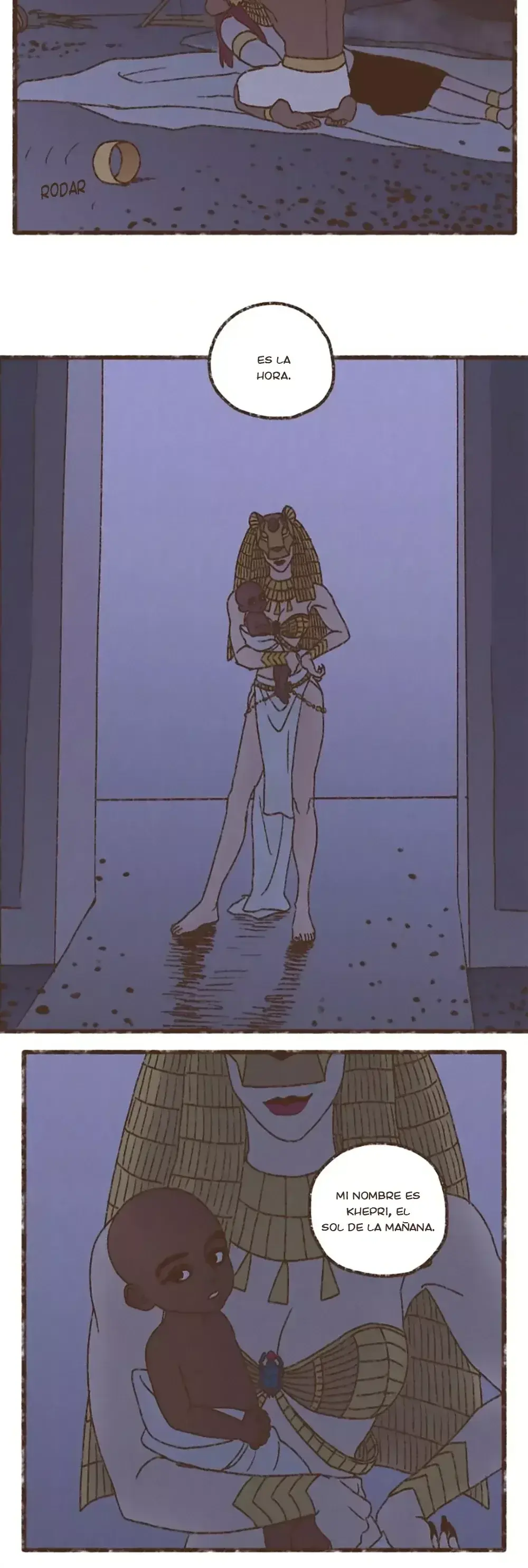 Página 20 — Dioses de Egipto Capítulo 212