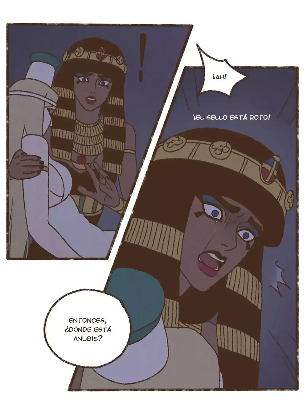 Página 23 — Dioses de Egipto Capítulo 212