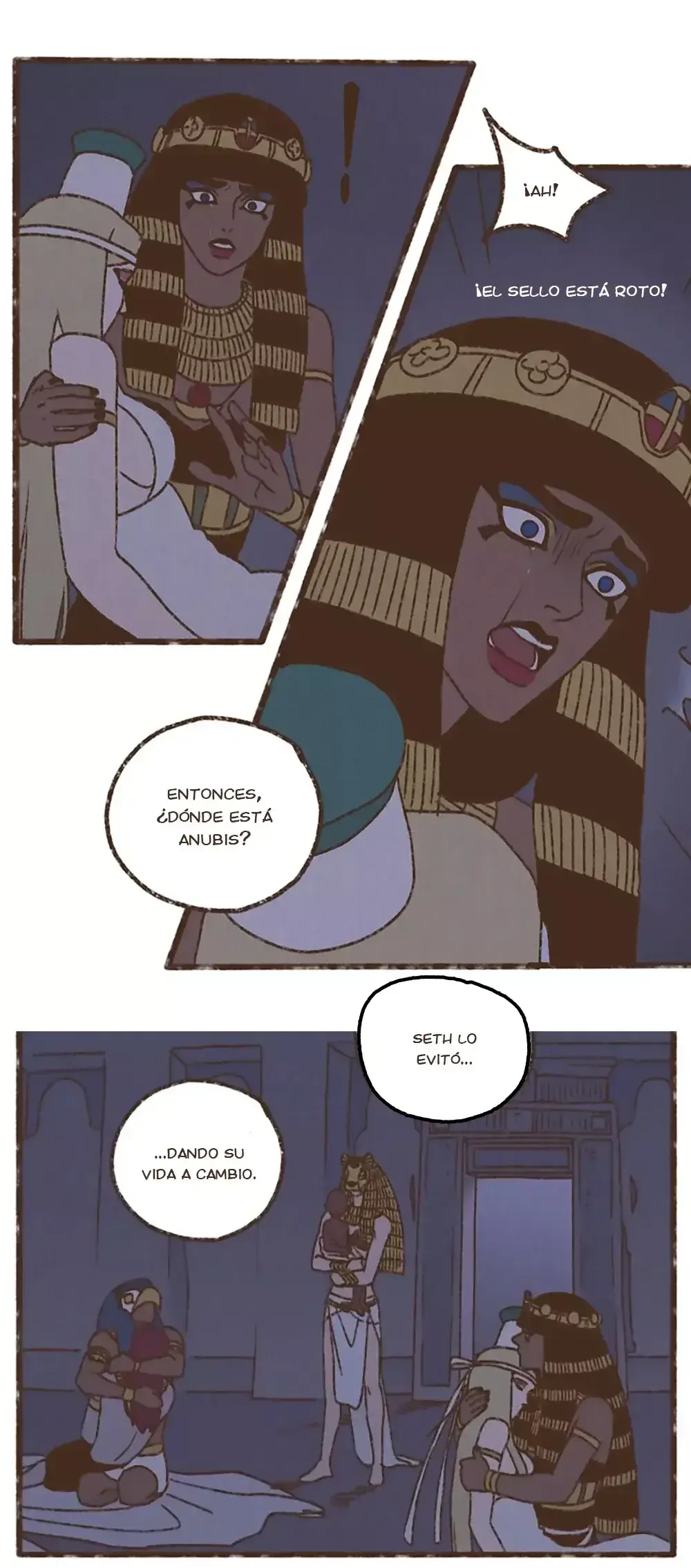 Página 24 — Dioses de Egipto Capítulo 212